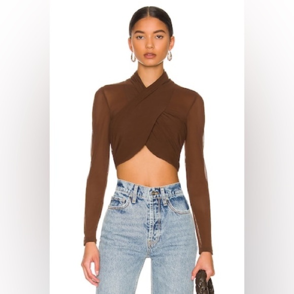 Bardot Aliyah top size L - Picture 1 of 10